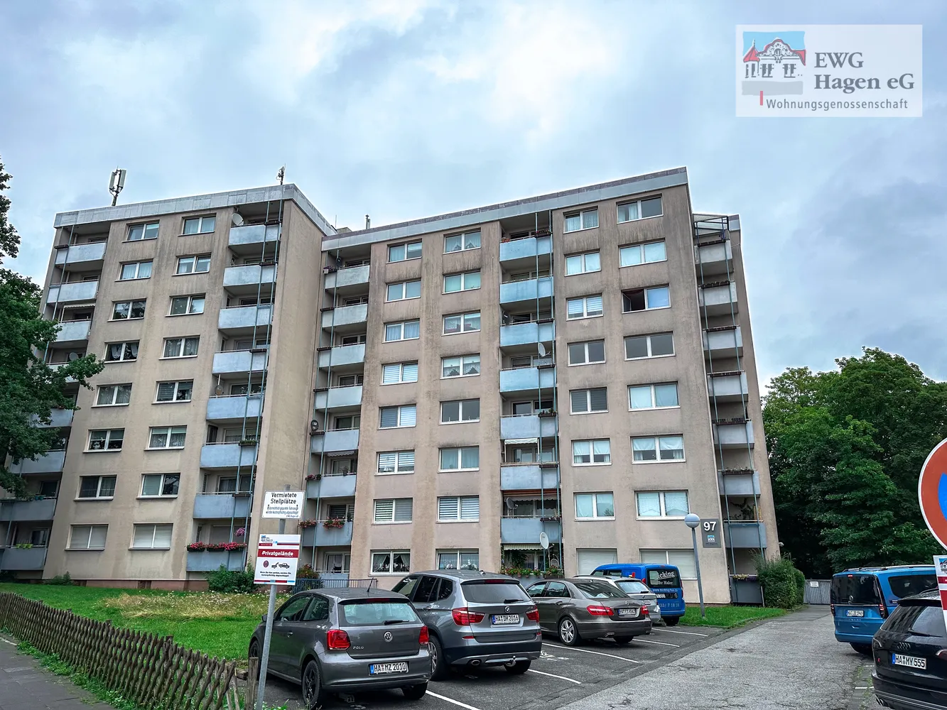 3 Zimmer Wohnung mit 73 m² in Hagen – Bild 1