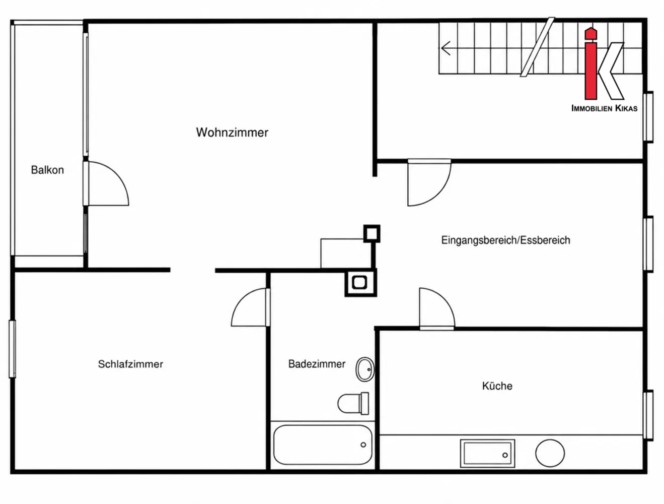 4 Zimmer Wohnung mit 85 m² in Sindelfingen – Bild 10