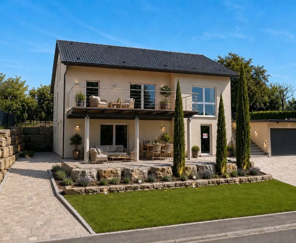 6 Zimmer Haus mit 190 m² in Würzburg – Bild 4