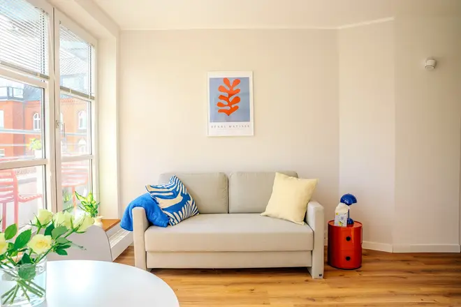 1 Zimmer Wohnung mit 22 m² in Hamburg – Bild 1