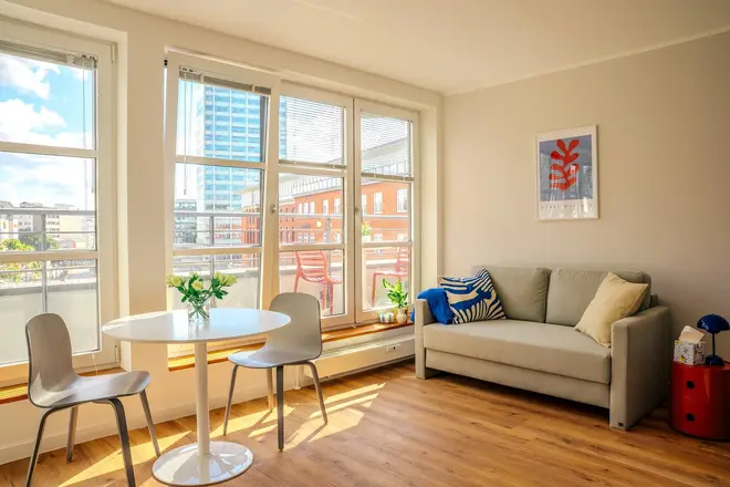 1 Zimmer Wohnung mit 22 m² in Hamburg – Bild 2