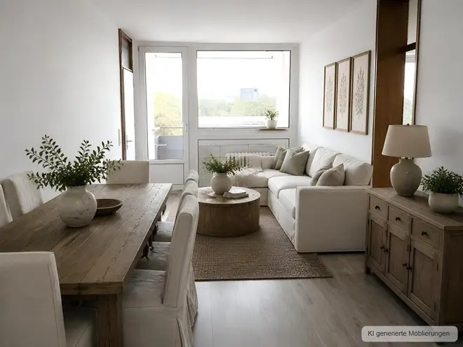 3 Zimmer Wohnung mit 77 m² in Hagen – Bild 4