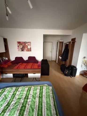 1 Zimmer Wohnung mit 29 m² in Frankfurt am Main – Bild 1