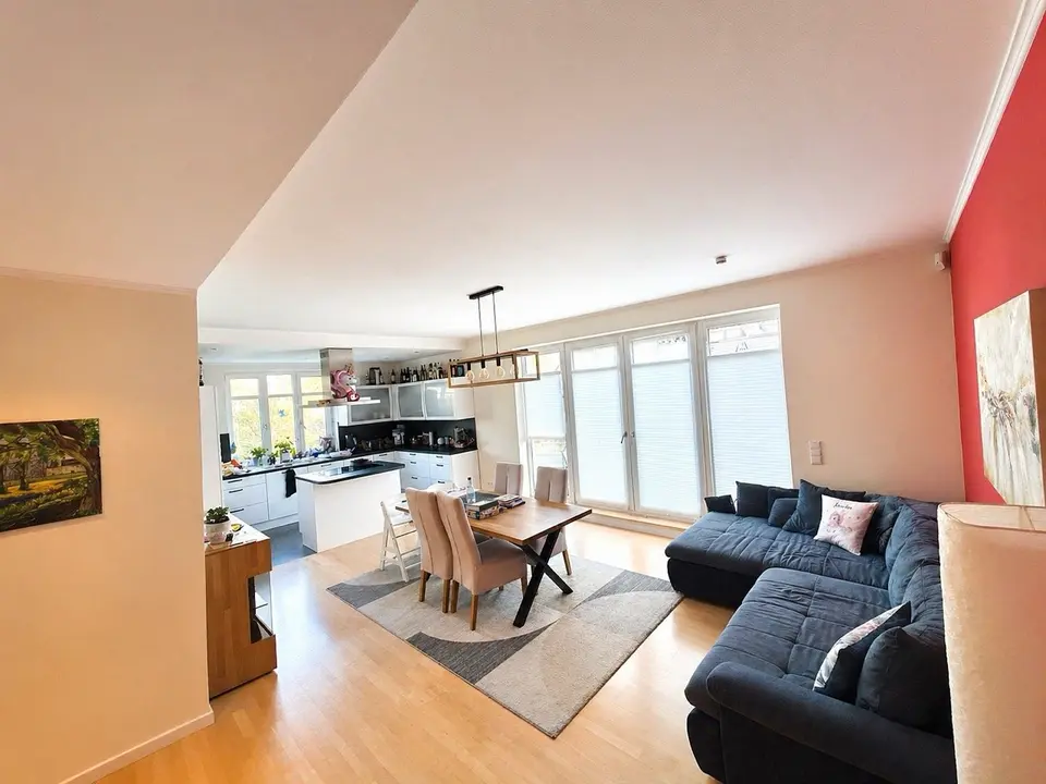 3 Zimmer Wohnung mit 90 m² in Oranienburg – Bild 1