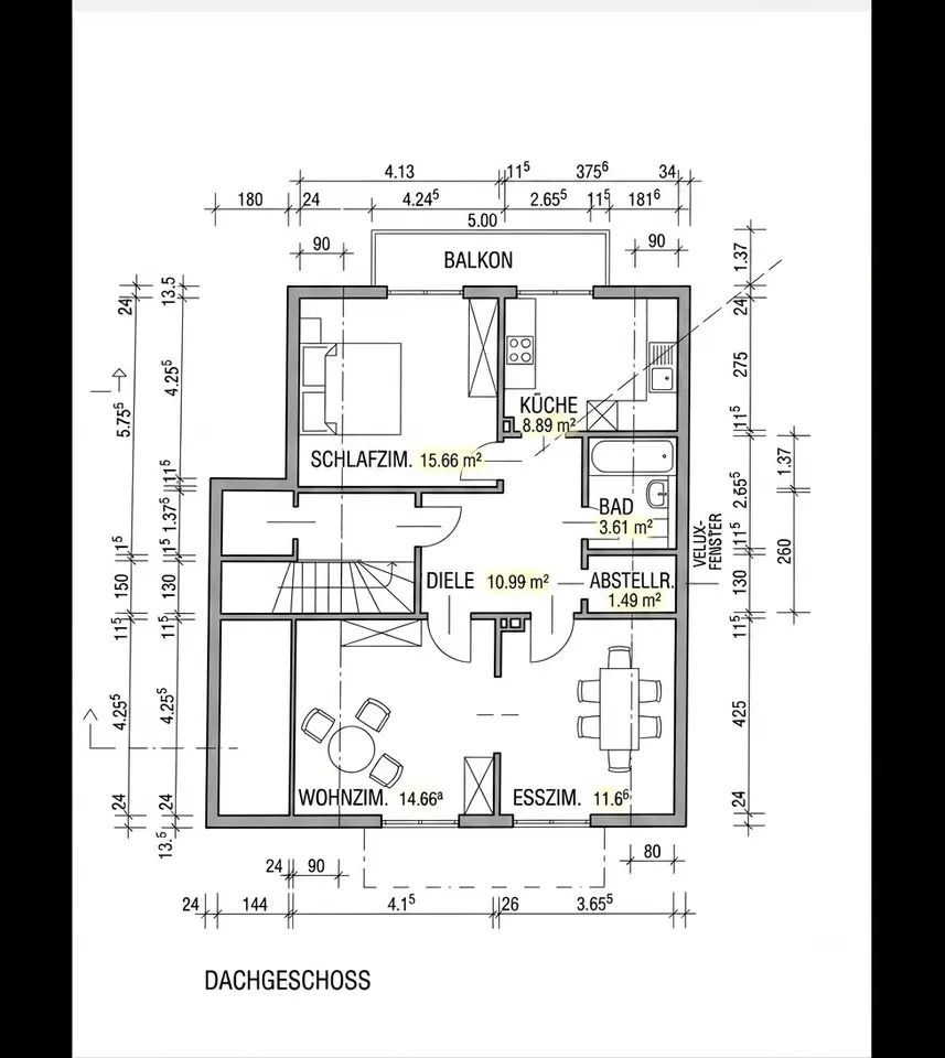 3 Zimmer Wohnung mit 70 m² in Kaarst – Bild 5