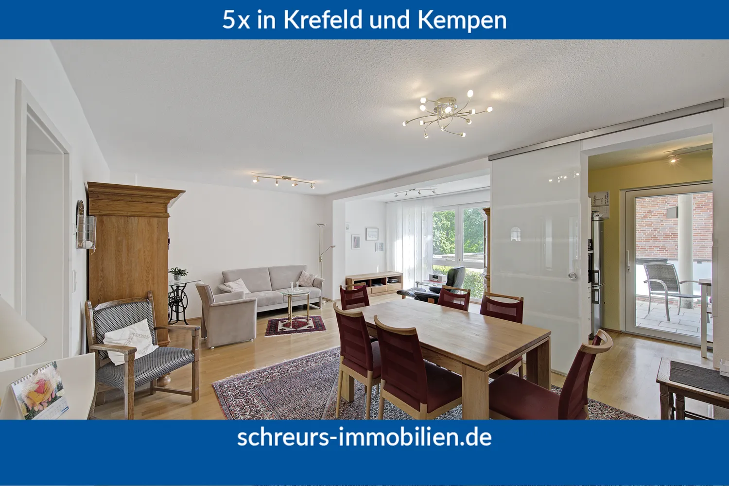 3 Zimmer Wohnung mit 96 m² in Krefeld – Bild 3