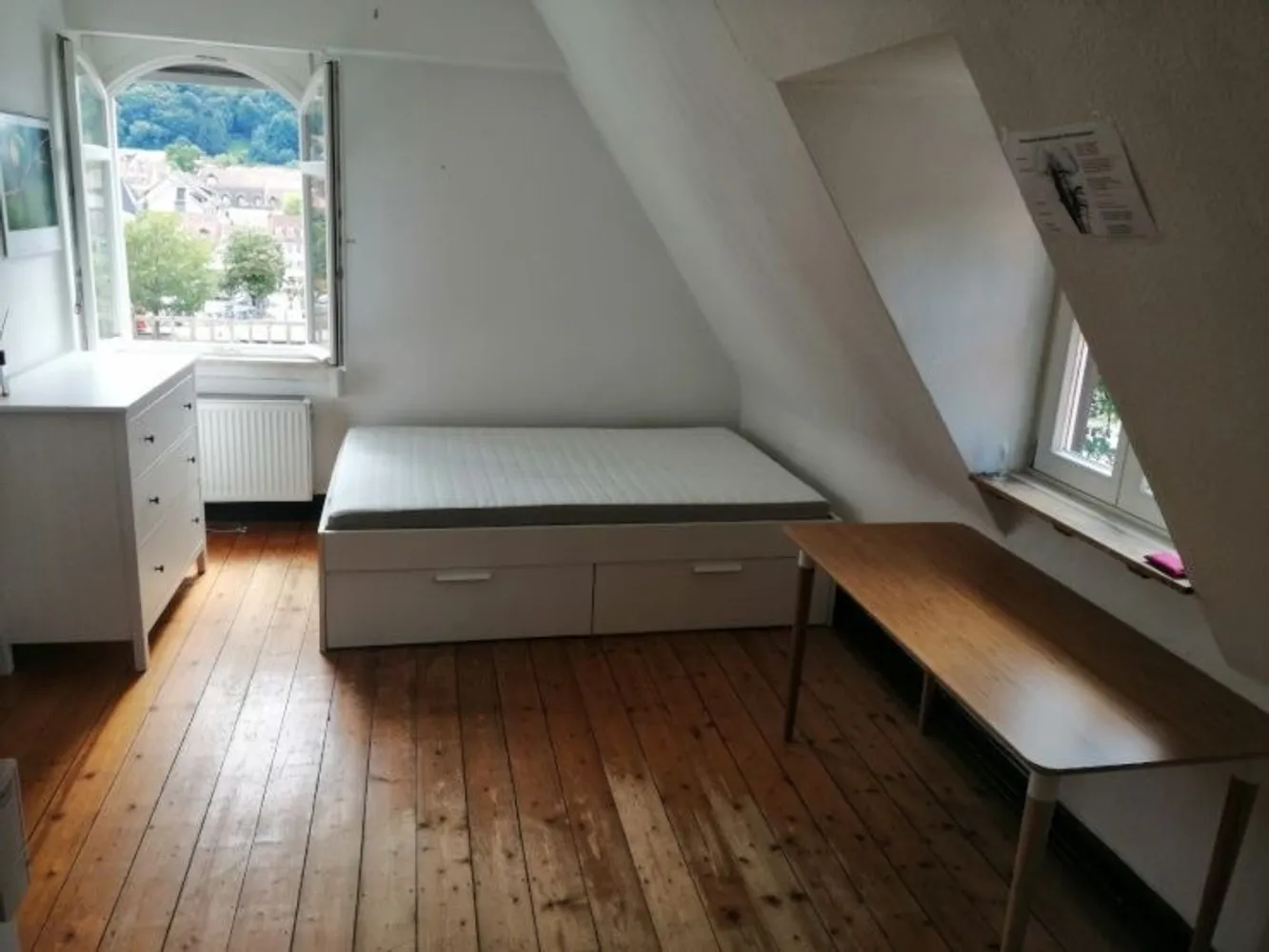 1 Zimmer Wohnung mit 15 m² in Heidelberg – Bild 1