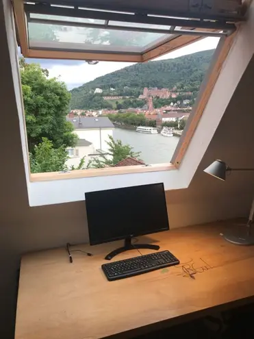 1 Zimmer Wohnung mit 15 m² in Heidelberg – Bild 2