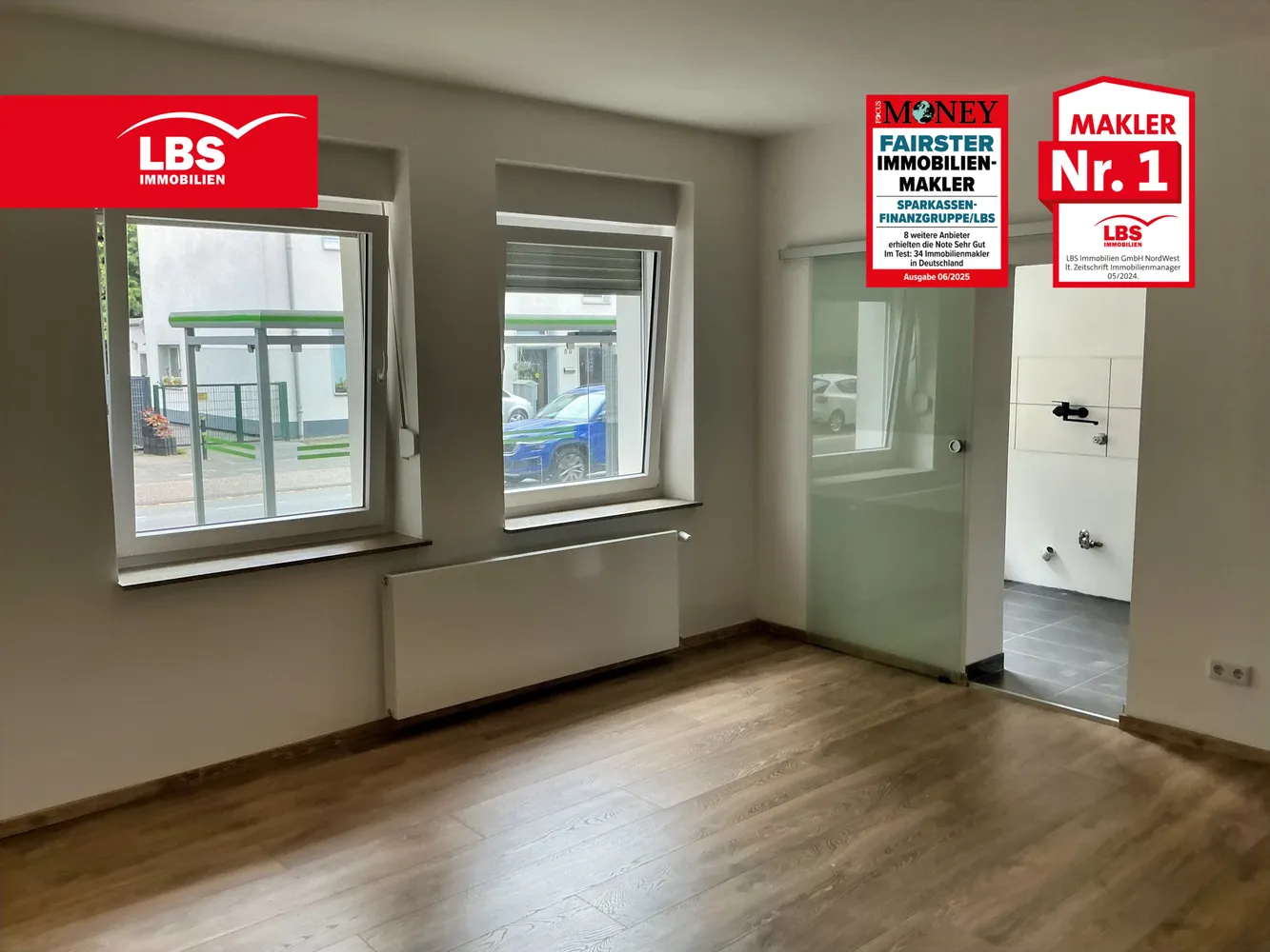2 Zimmer Wohnung mit 57 m² in Herne – Bild 1