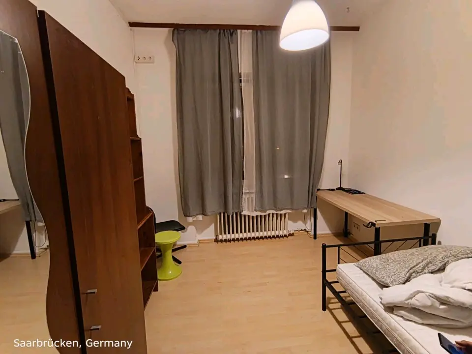 WG-Zimmer mit 15 m² in Saarbrücken – Bild 2