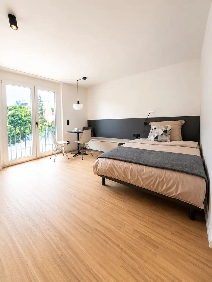Studio mit 24 m² in Stuttgart – Bild 1