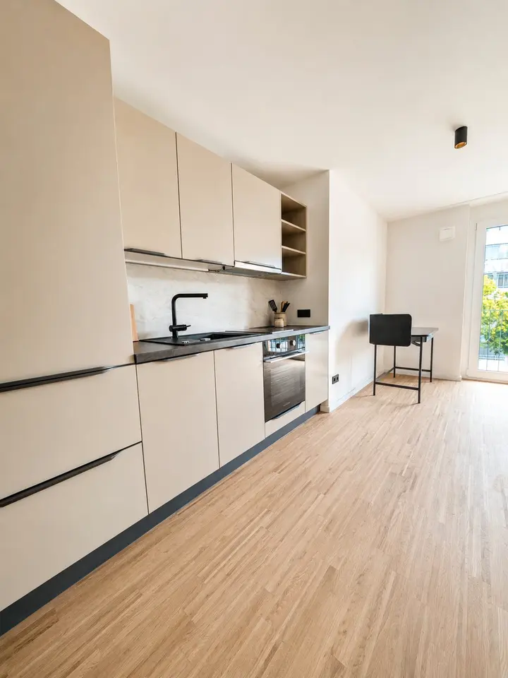 Studio mit 24 m² in Stuttgart – Bild 3