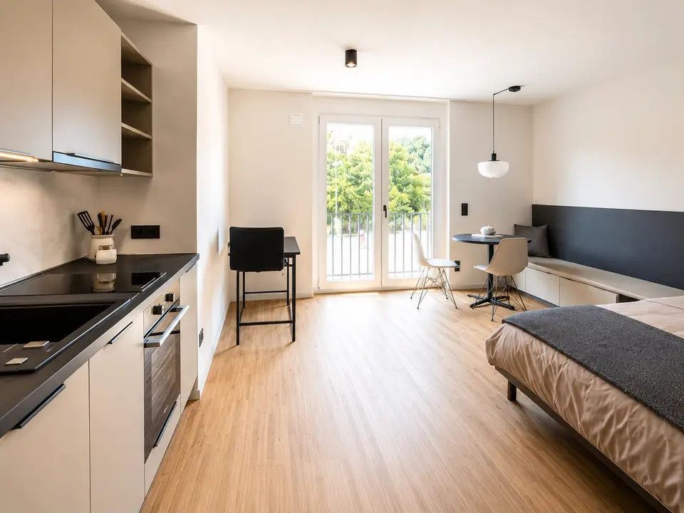 Studio mit 24 m² in Stuttgart – Bild 6
