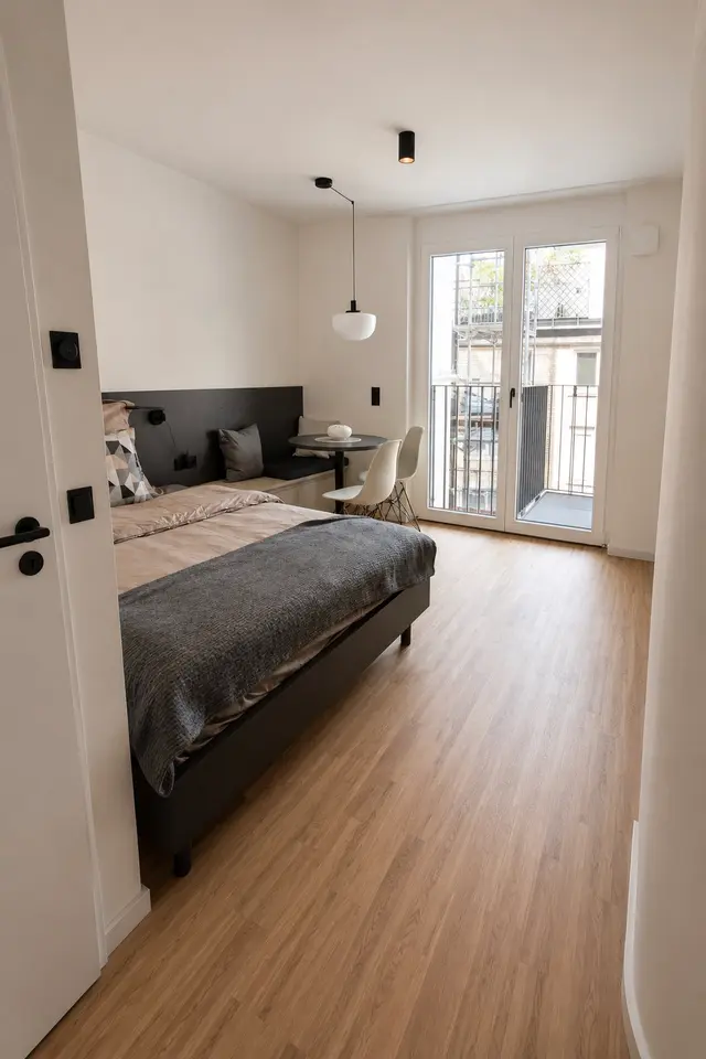 Studio mit 24 m² in Stuttgart – Bild 10