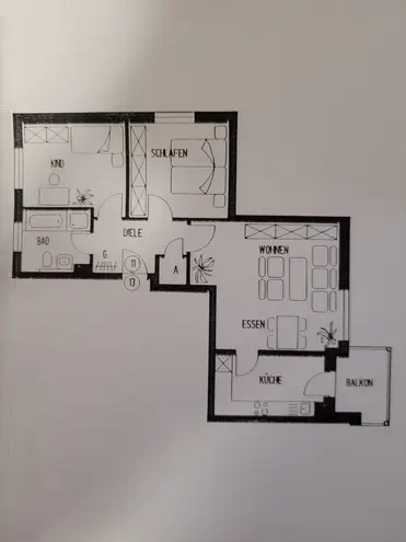 3 Zimmer Wohnung mit 71 m² in Augsburg – Bild 10