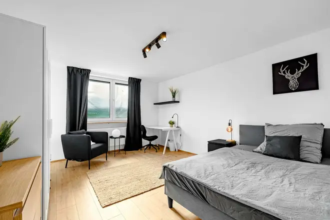 WG-Zimmer mit 19 m² in München – Bild 2