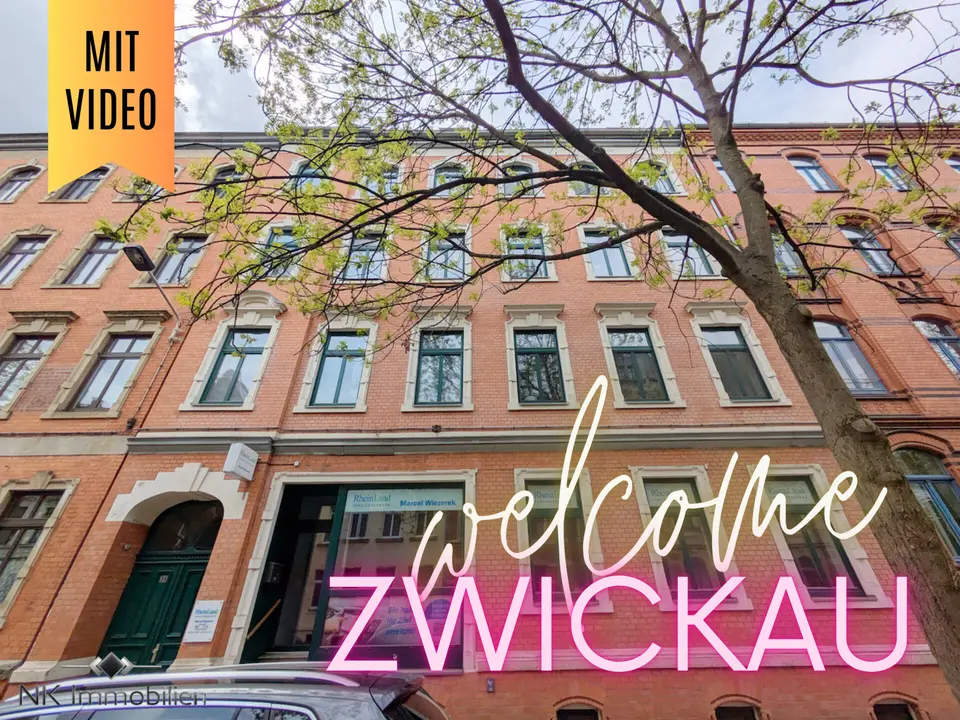 2 Zimmer Wohnung mit 56 m² in Zwickau – Bild 3