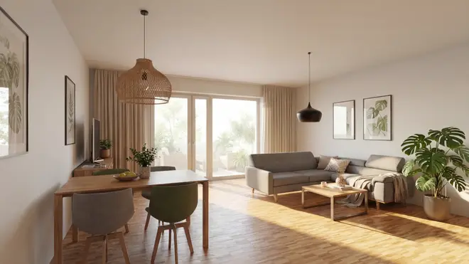 2 Zimmer Wohnung mit 87 m² in Hannover – Bild 9