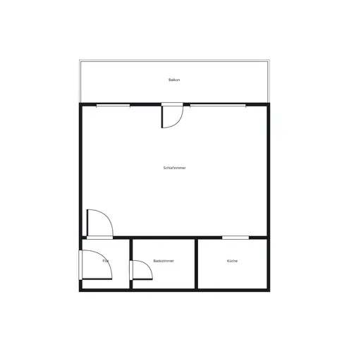 1 Zimmer Wohnung mit 30 m² in Frankfurt am Main – Bild 7