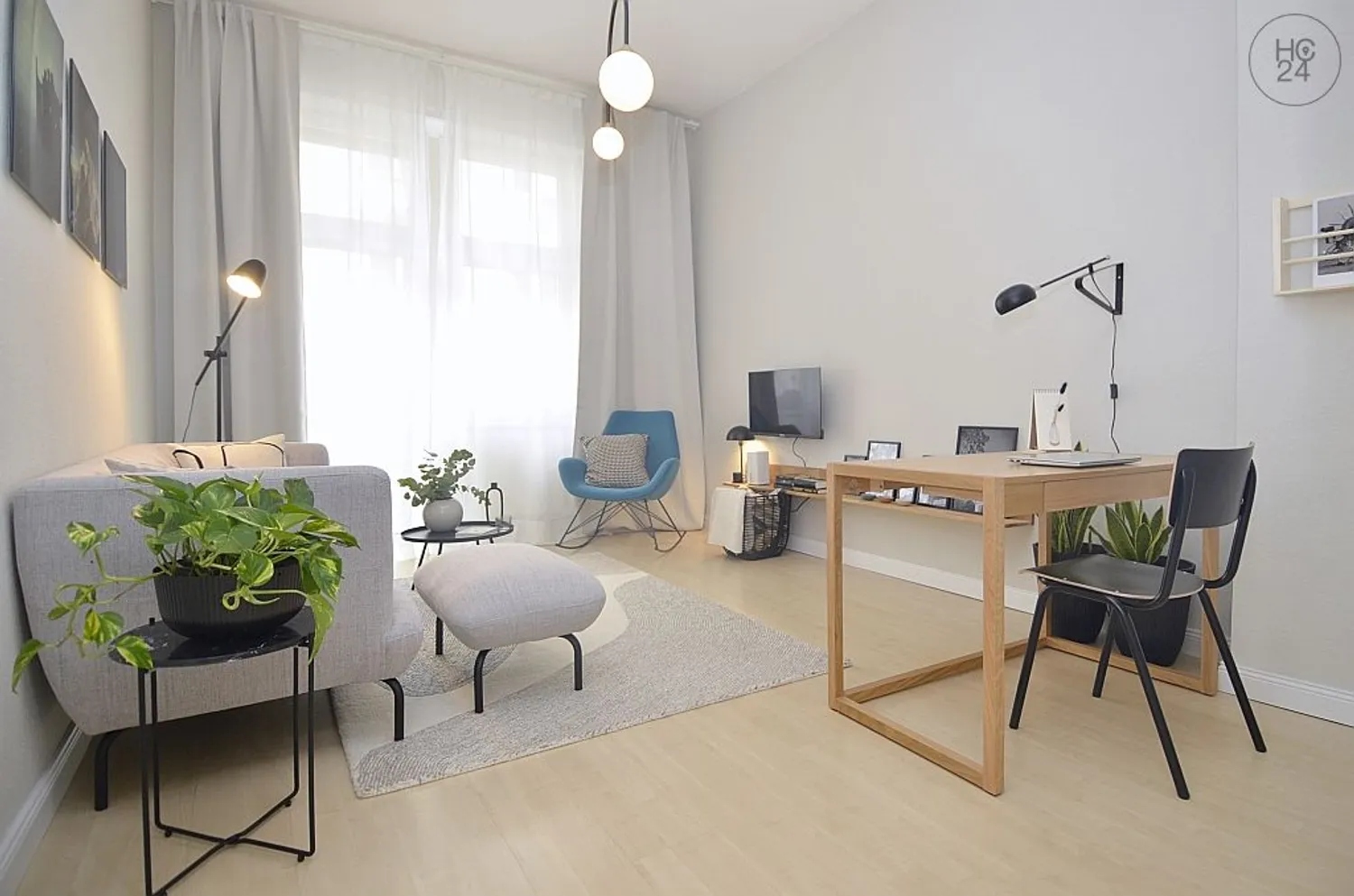 2 Zimmer Wohnung mit 56 m² in Wiesbaden – Bild 1