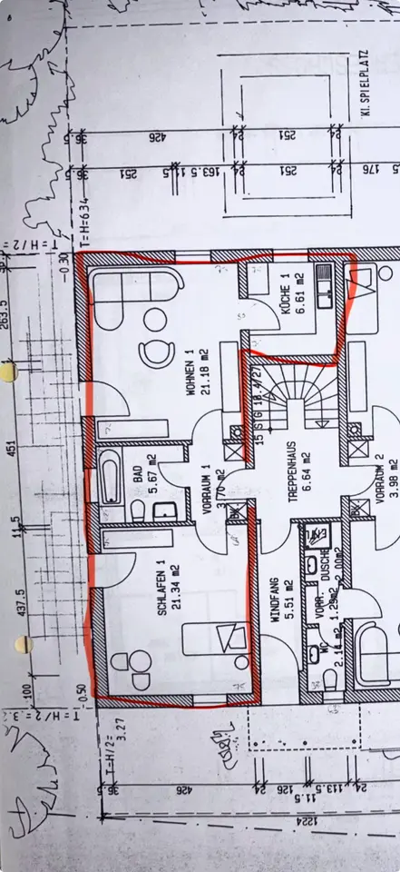 2 Zimmer Wohnung mit 65 m² in Würzburg – Bild 8