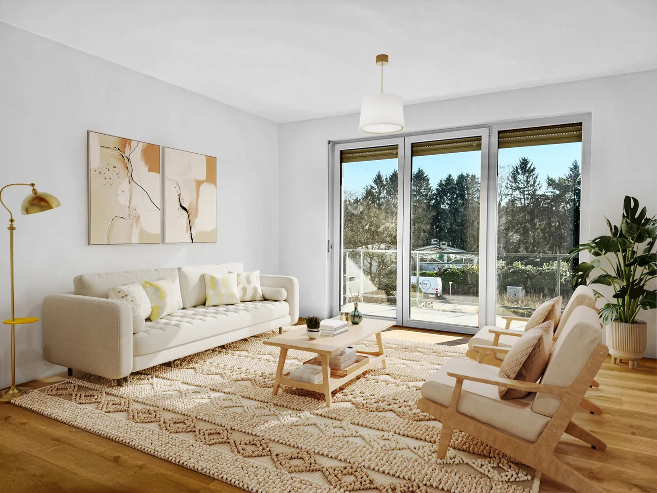 3 Zimmer Wohnung mit 86 m² in Bielefeld – Bild 1