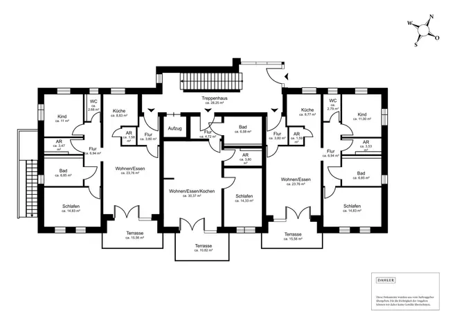 3 Zimmer Wohnung mit 86 m² in Bielefeld – Bild 11