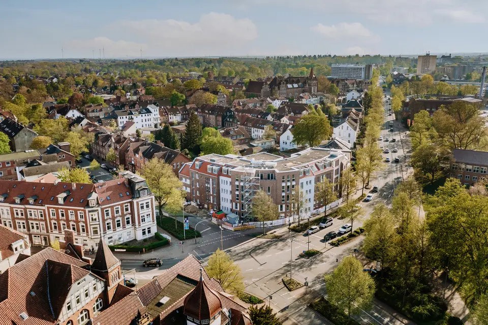 2 Zimmer Wohnung mit 62 m² in Lüneburg – Bild 8