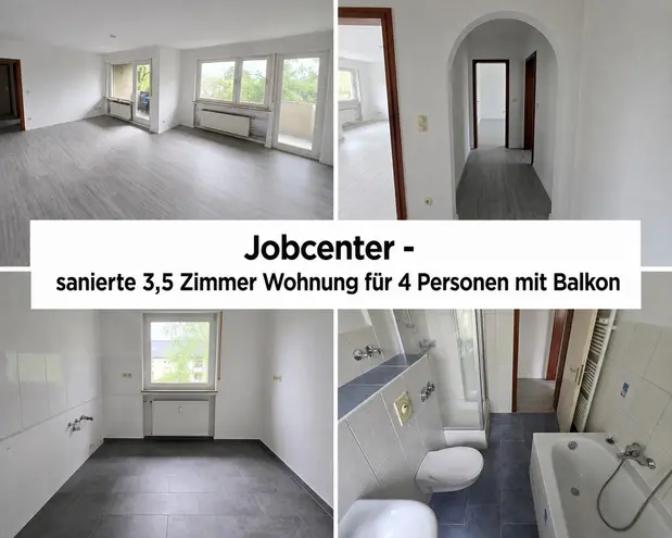 4 Zimmer Wohnung mit 72 m² in Dortmund – Bild 1