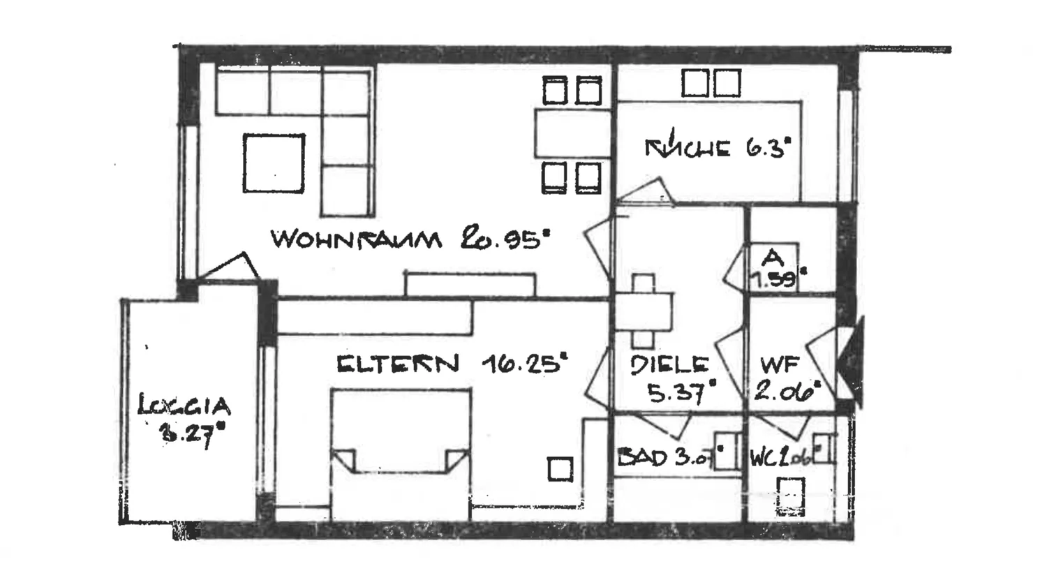 2 Zimmer Wohnung mit 61 m² in Regensburg – Bild 2