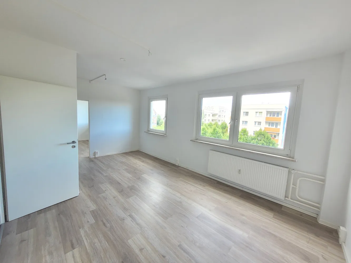 2 Zimmer Wohnung mit 48 m² in Halle (Saale) – Bild 1