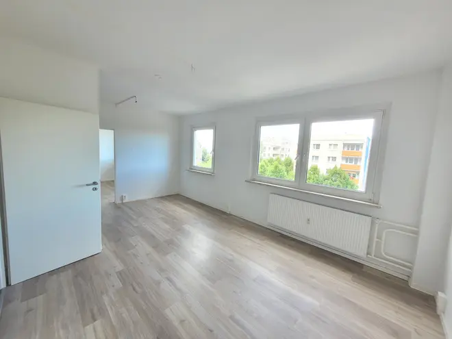 2 Zimmer Wohnung mit 48 m² in Halle (Saale) – Bild 1