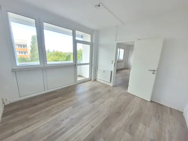 2 Zimmer Wohnung mit 48 m² in Halle (Saale) – Bild 2