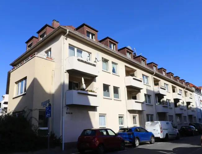 2 Zimmer Wohnung mit 51 m² in Darmstadt – Bild 1