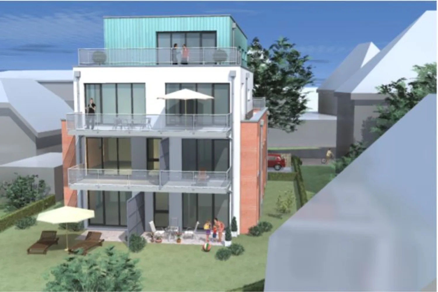3 Zimmer Wohnung mit 86 m² in Norderstedt – Bild 1