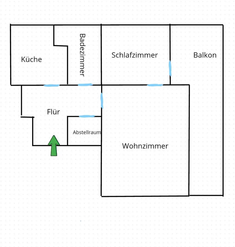 2 Zimmer Wohnung mit 79 m² in Bornheim – Bild 10