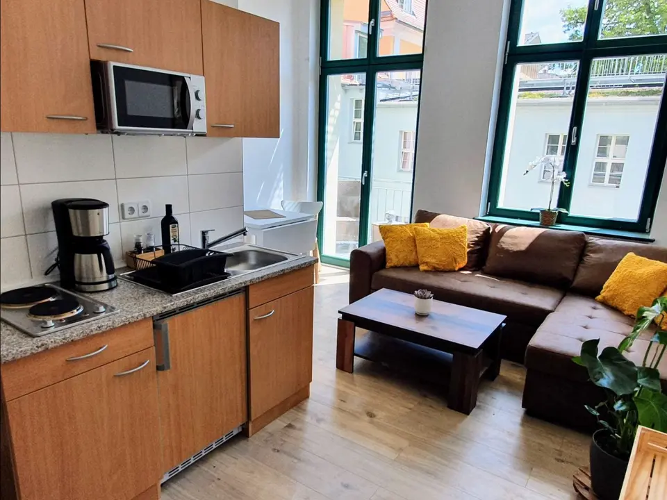 2 Zimmer Wohnung mit 20 m² in Brandenburg an der Havel – Bild 6