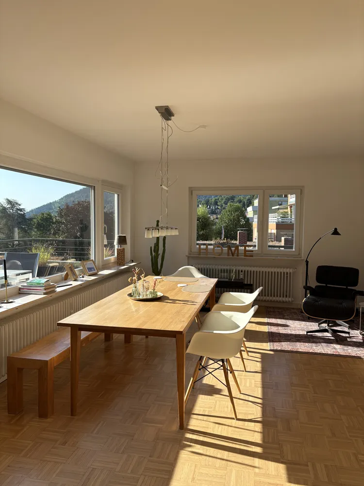3 Zimmer Wohnung mit 108 m² in Heidelberg – Bild 1