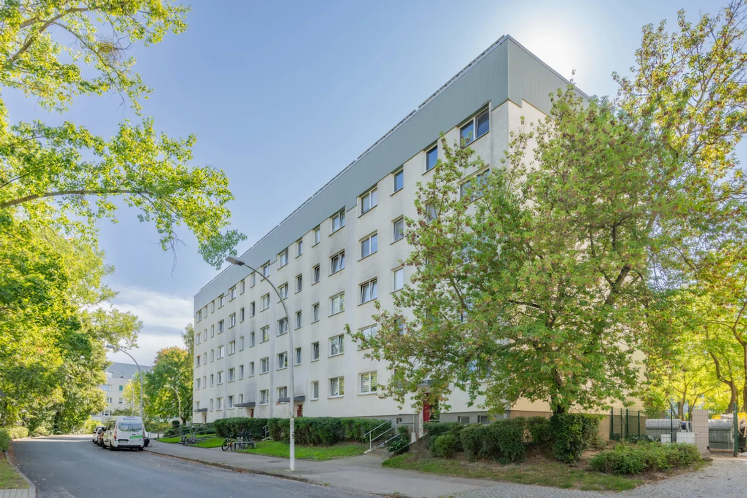 2 Zimmer Wohnung mit 46 m² in Neubrandenburg – Bild 1