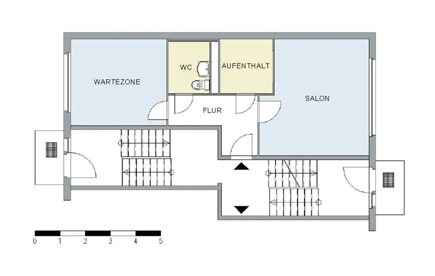 2 Zimmer Wohnung mit 46 m² in Neubrandenburg – Bild 4