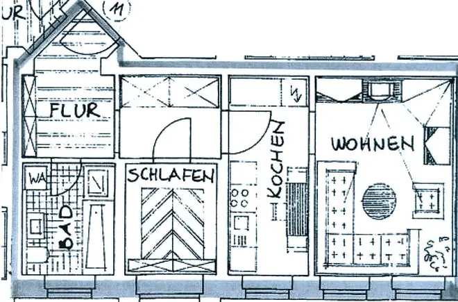2 Zimmer Wohnung mit 48 m² in Chemnitz – Bild 7
