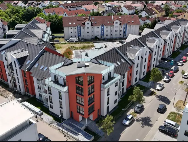 1 Zimmer Wohnung mit 48 m² in Ludwigshafen am Rhein – Bild 1