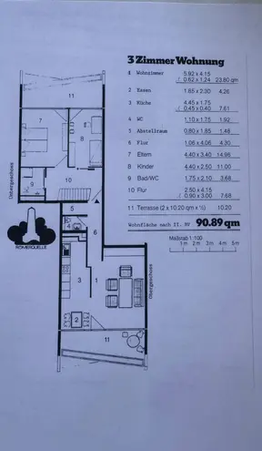 3 Zimmer Wohnung mit 91 m² in Mainz – Bild 6