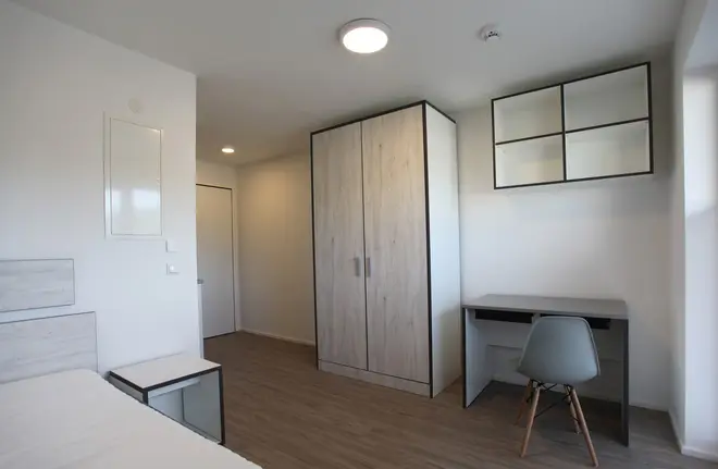 1 Zimmer Wohnung mit 19 m² in Augsburg – Bild 2