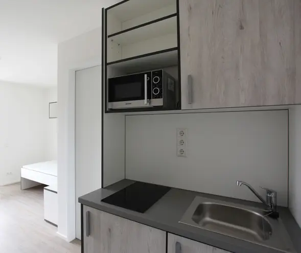 1 Zimmer Wohnung mit 19 m² in Augsburg – Bild 4