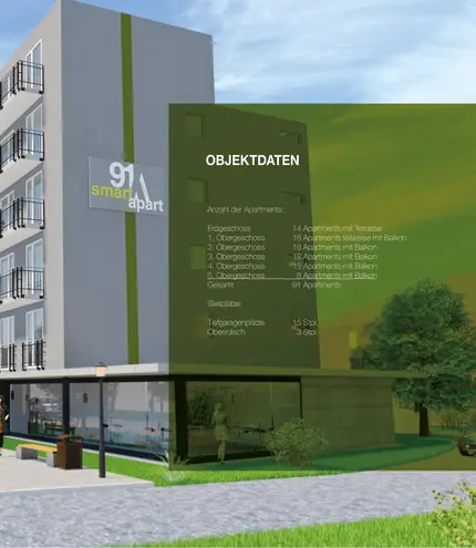 1 Zimmer Wohnung mit 19 m² in Augsburg – Bild 8