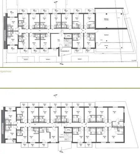 1 Zimmer Wohnung mit 19 m² in Augsburg – Bild 10