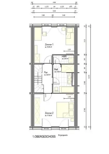 5 Zimmer Haus mit 141 m² in Dortmund – Bild 7