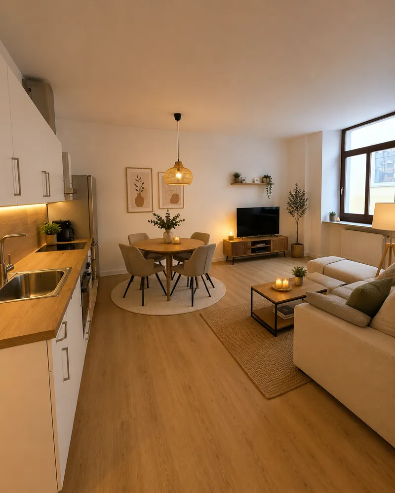 1 Zimmer Wohnung mit 56 m² in Passau – Bild 1