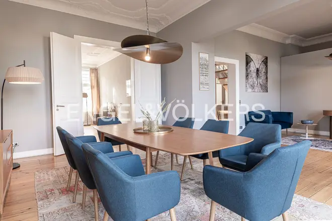 6 Zimmer Wohnung mit 230 m² in Rostock – Bild 8